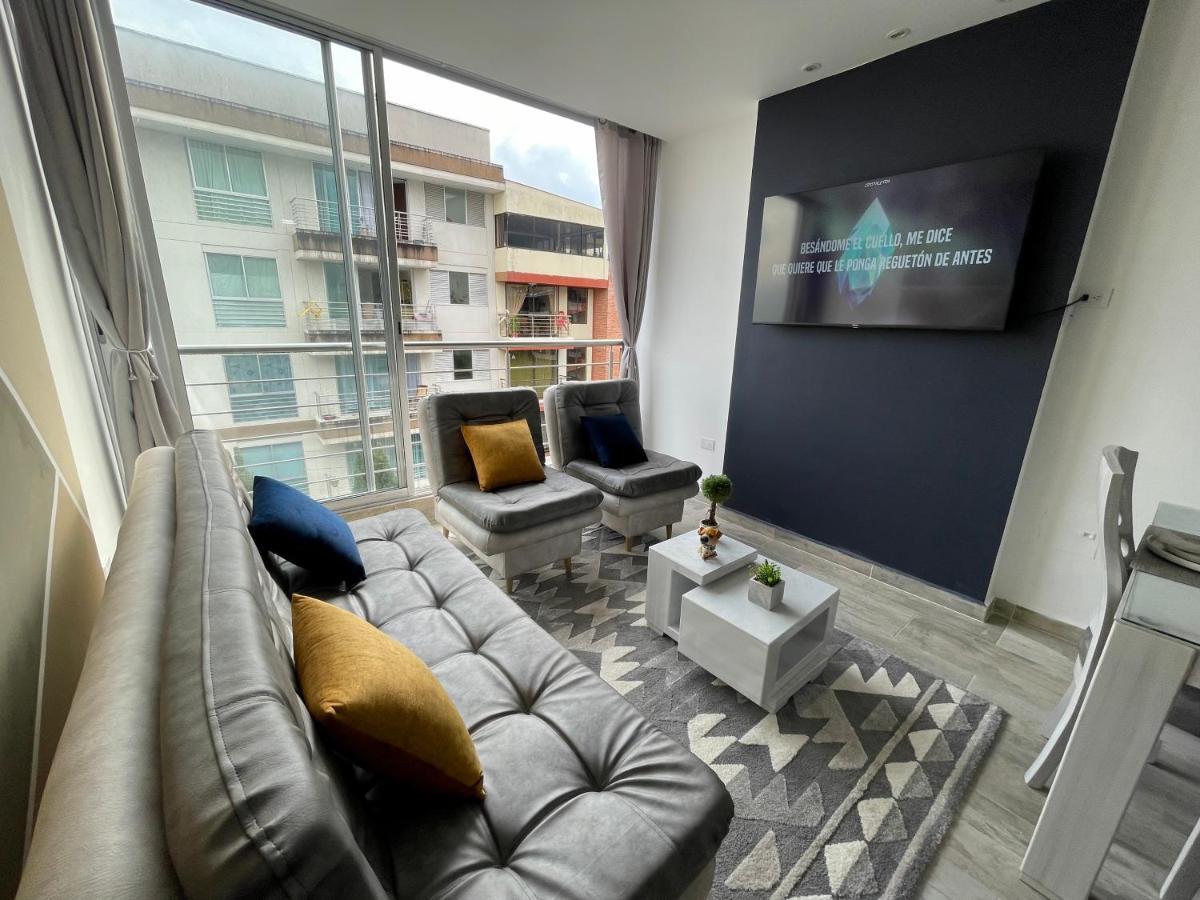 202-401Pp Nuevo Apartamento Moderno Y Central Ibagué Exteriör bild