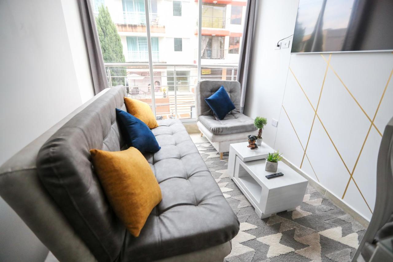 202-401Pp Nuevo Apartamento Moderno Y Central Ibagué Exteriör bild