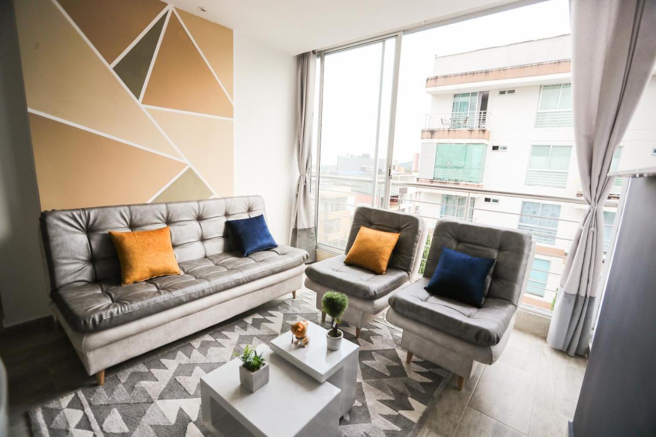 202-401Pp Nuevo Apartamento Moderno Y Central Ibagué Exteriör bild